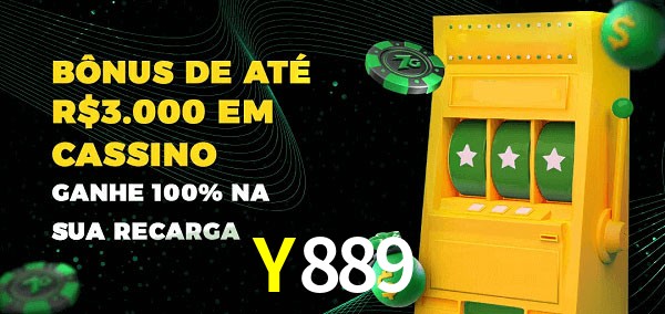 Y889 melhor bônus de depósito